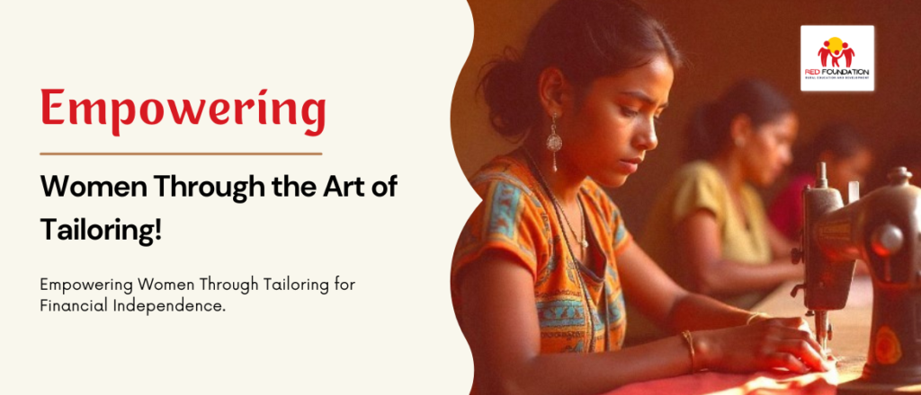 Empowering Women Through the Art of Tailoring Red Foundation