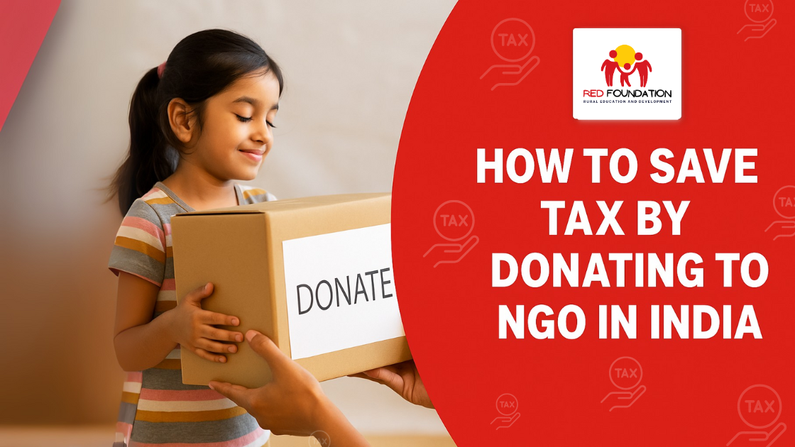 How To Save Tax By Donating to an NGO in India